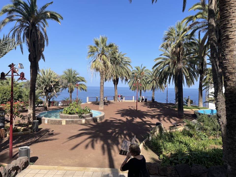 Ausblick TRH Taoro Garden