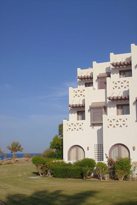 Außenansicht Hotel Mercure Hurghada