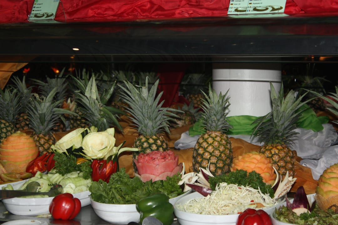 Immer schön gerichtet mit Liebe zum Detail Grand Palladium Punta Cana Resort & Spa