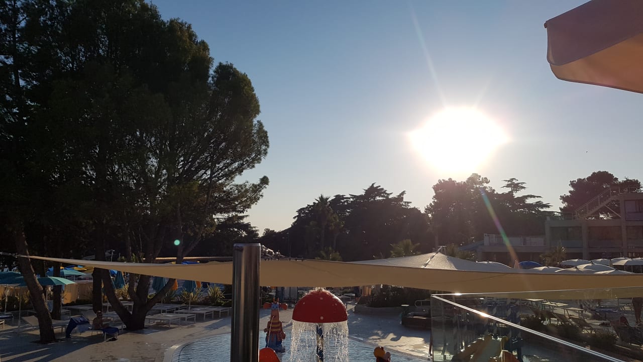 Pool Valamar Parentino Hotel