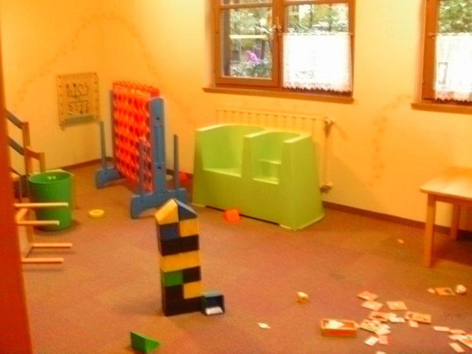 Eines vom 3 Spielzimmern WAGNERS Hotel im Frankenwald