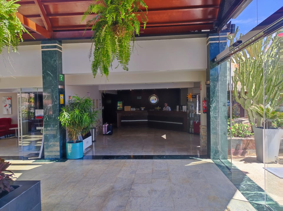 Lobby allsun Hotel Esplendido