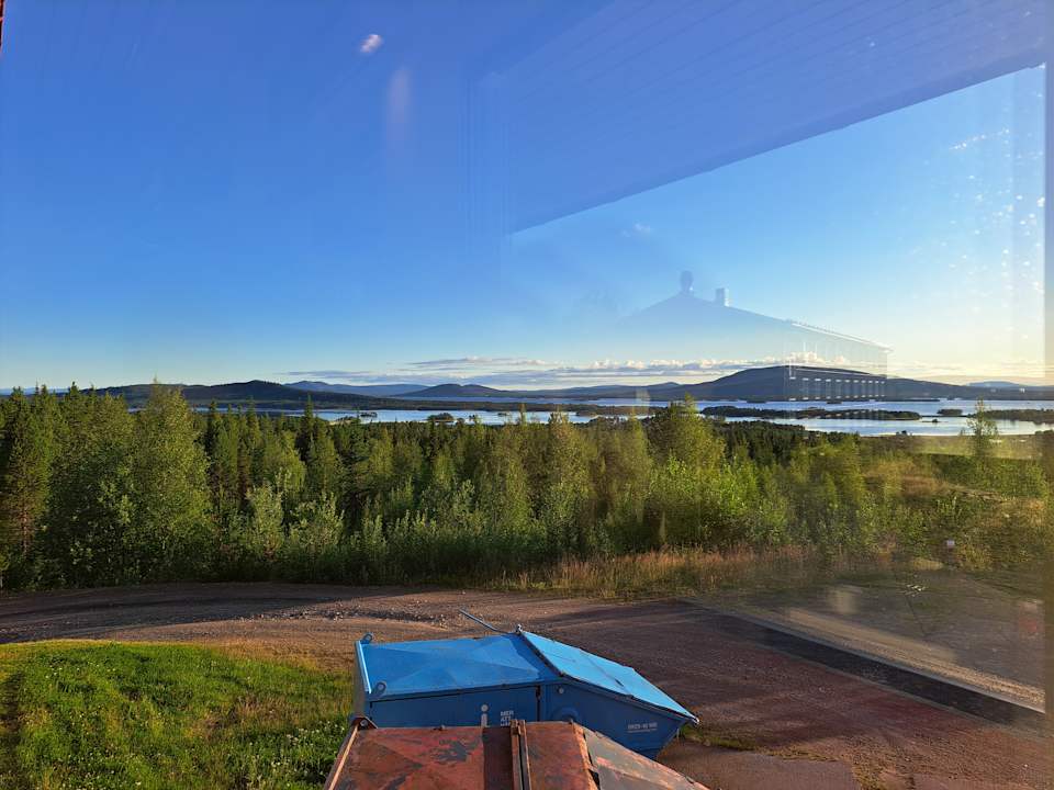 Ausblick Hotel Silverhatten