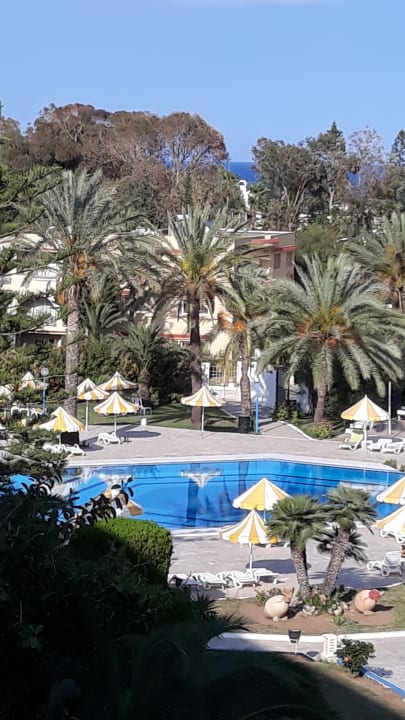 Gartenanlage Hotel El Mouradi Port El Kantaoui