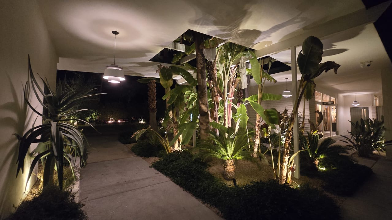 Gartenanlage Hotel Azure Sky Resort