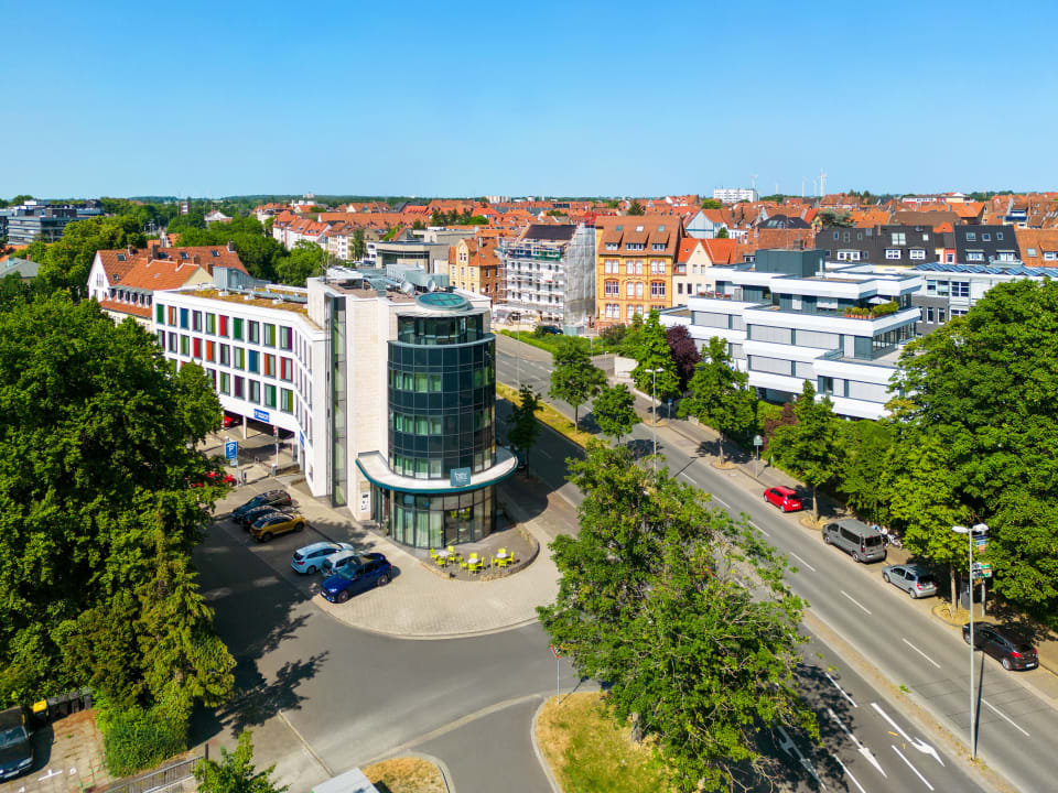 Außenansicht Hey Lou Hotel Hildesheim