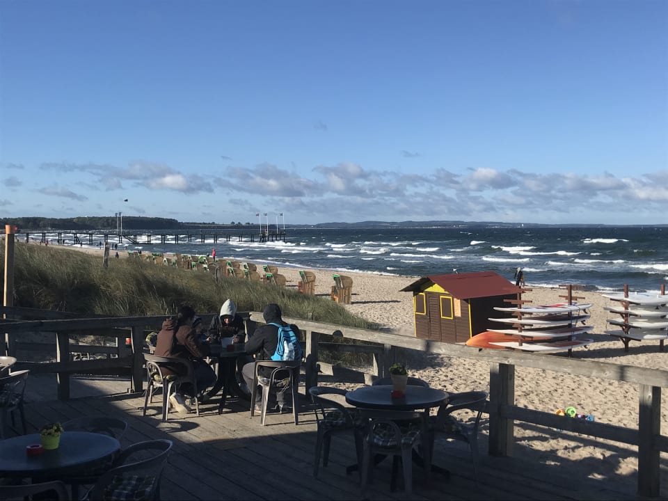 Strand Strandhotel Weissenhäuser Strand