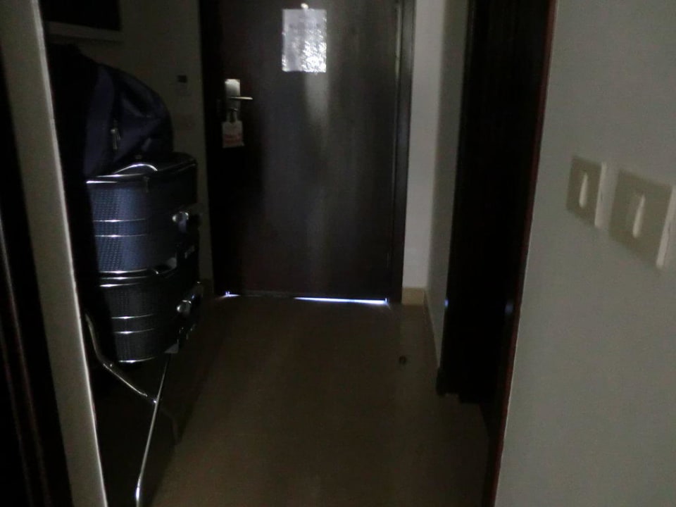 Tür nach der Reklamation  Stella Garden Resort & Spa, Makadi Bay