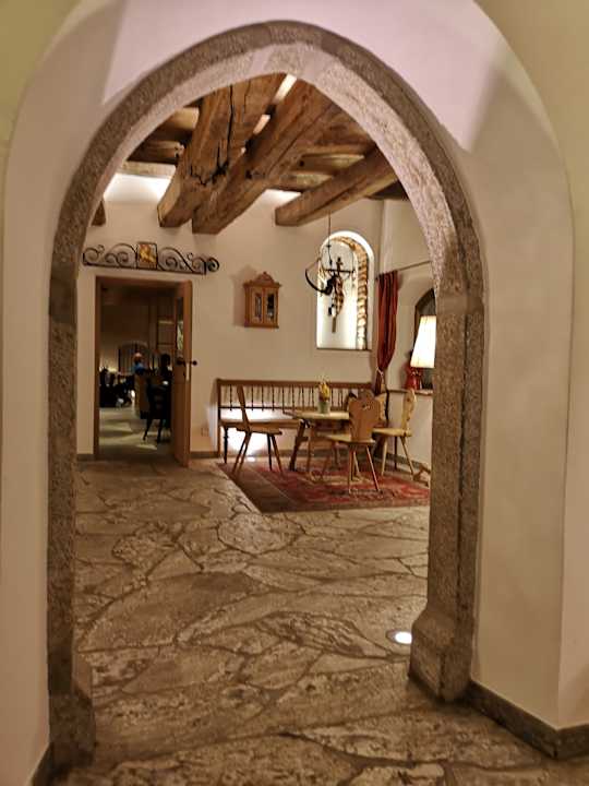 Lobby Hotel Goldenes Rössl - Hotel Cavallino d'Oro - Adults only
