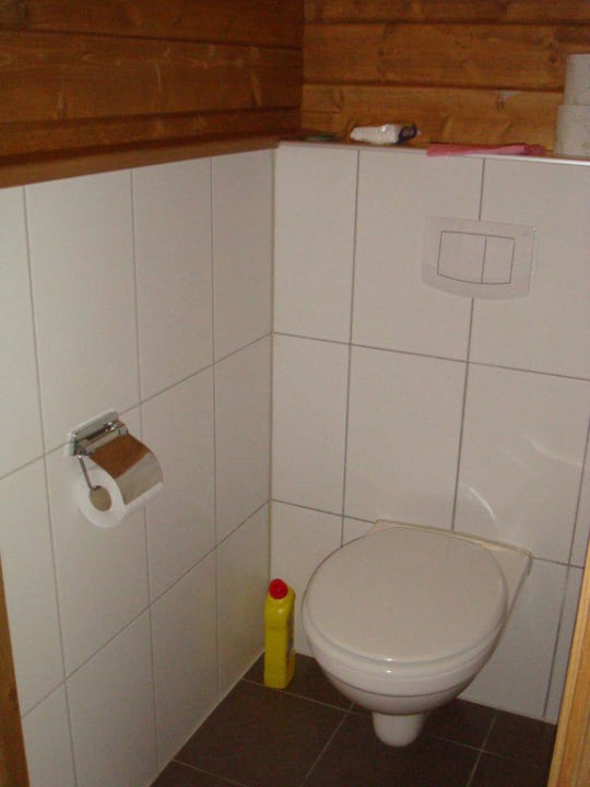 Toilette im Zimmer Freizeit- & Ferienpark Slagharen