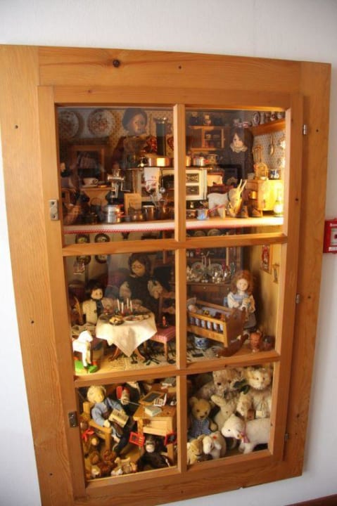 Schaukasten Hotel Almtalhof