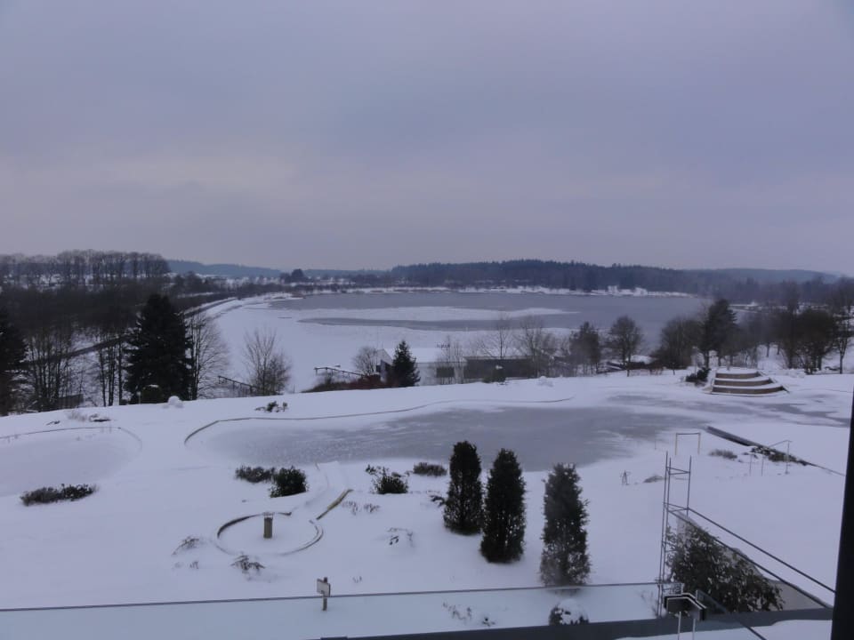 Ausicht - Wohlfühlzimmer mit Seeblick Hochwälder Wohlfühlhotel