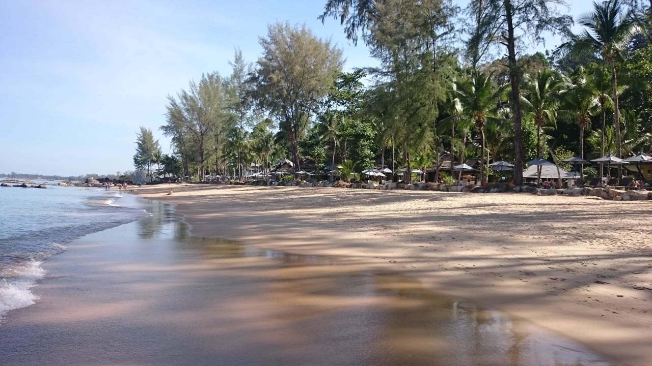 Blick nach rechts Moracea by Khao Lak Resort