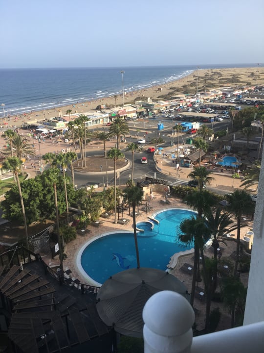 Ausblick Corallium Dunamar by Lopesan Hotels