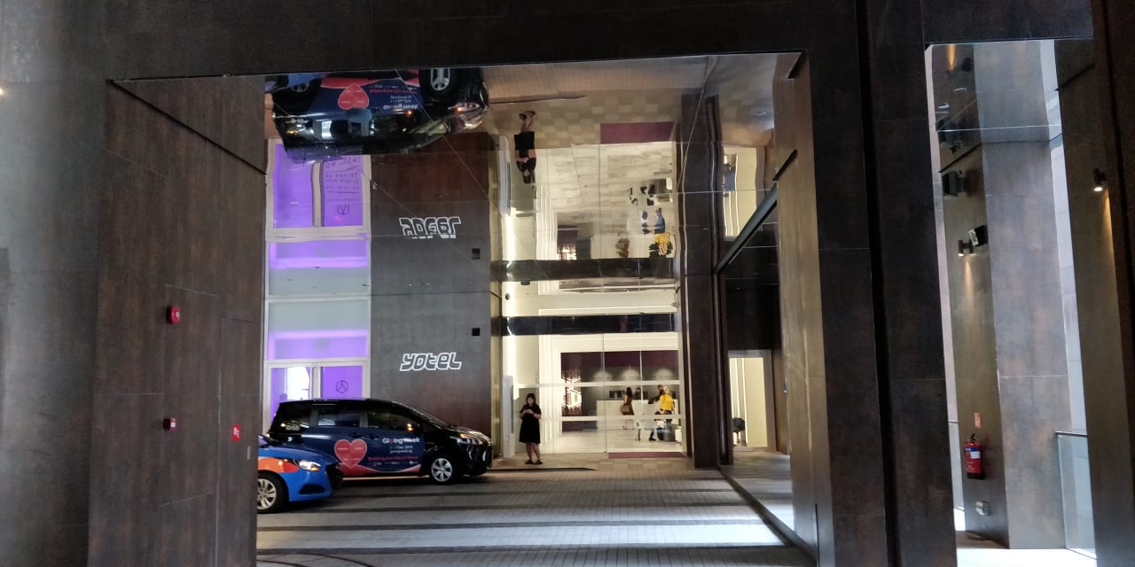 Außenansicht YOTEL Singapore