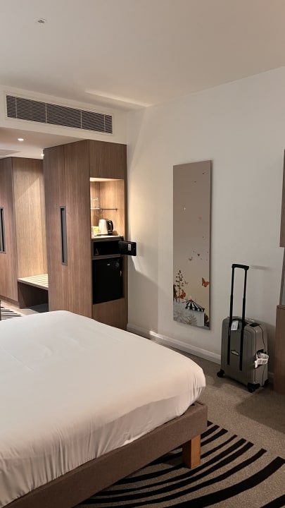 Zimmer Novotel London Blackfriars