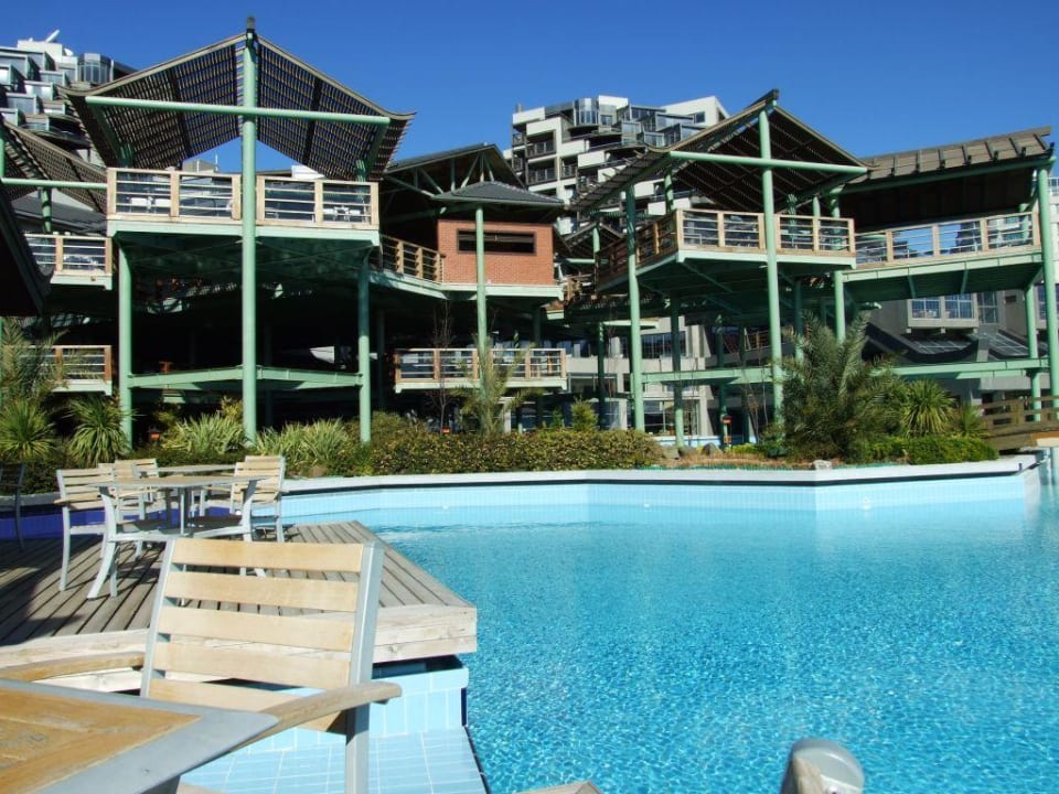 Blick auf das Aussenrestaurant  Limak Lara Deluxe Hotel & Resort