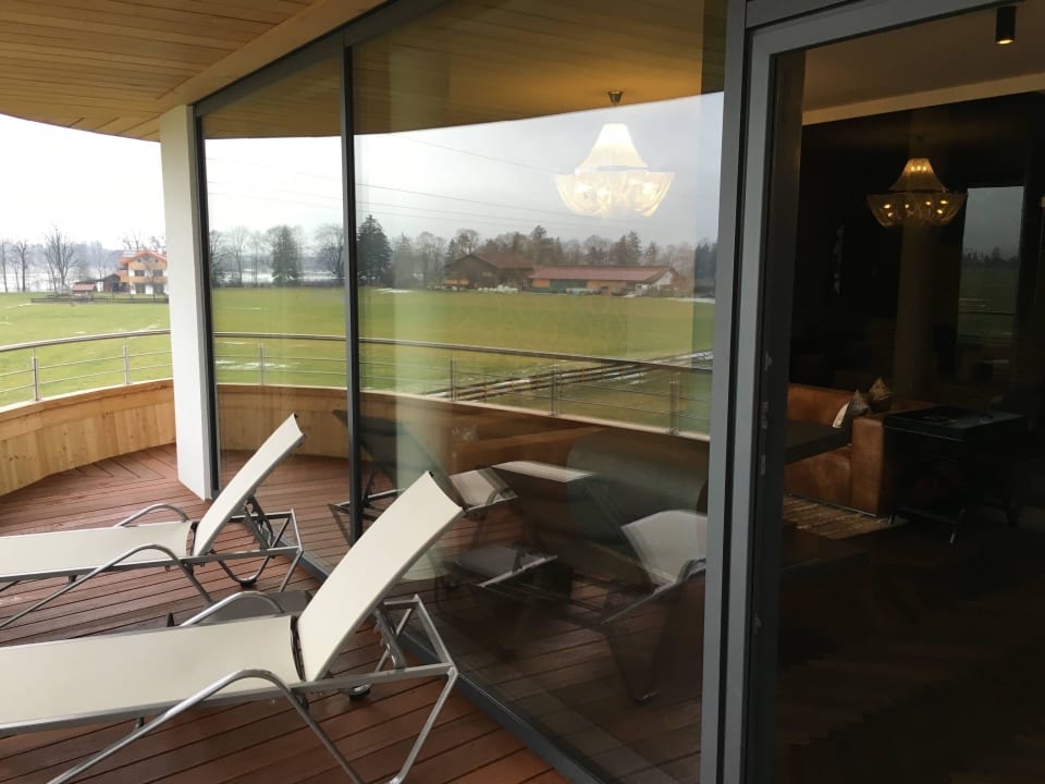 Balkon Hotel König Ludwig