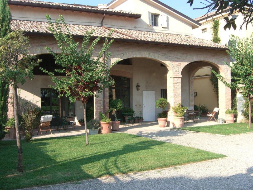 Terrasse Villino di Porporano