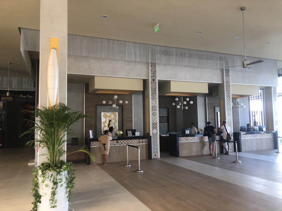 Lobby Hotel Riu Tequila
