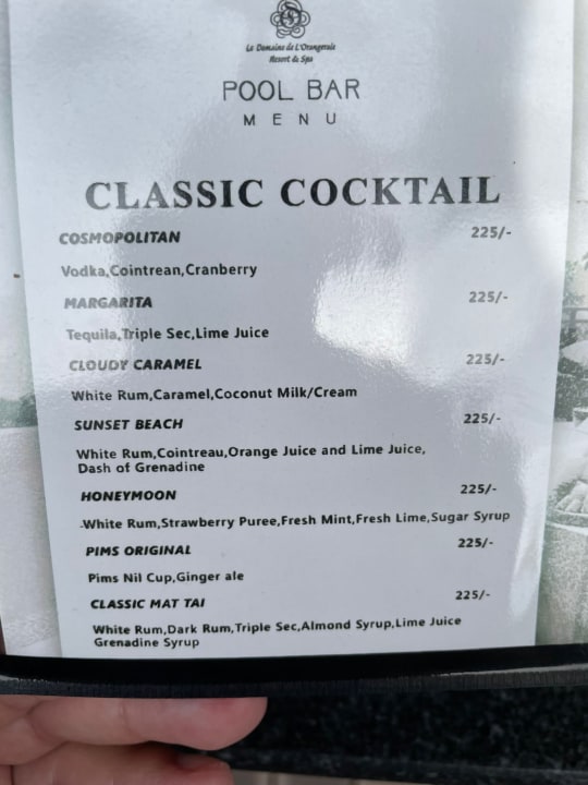 Gastro Le Domaine de l'Orangeraie