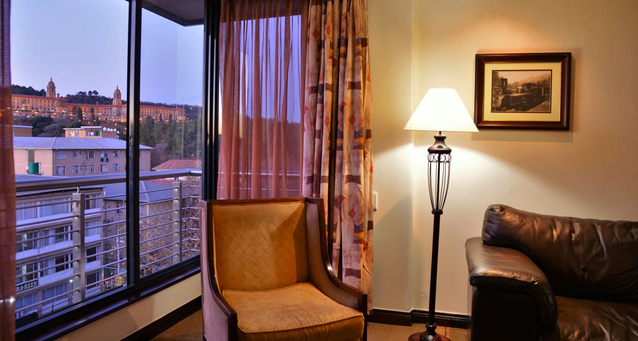 Ausblick Premier Hotel Pretoria