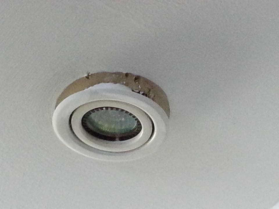 Deckenstrahler  Peace Laguna Resort and Spa