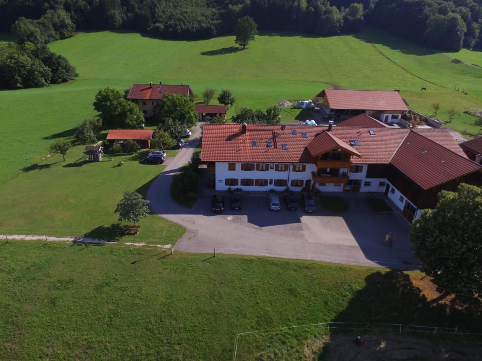 Außenansicht Ferienwohnung Hoderhof