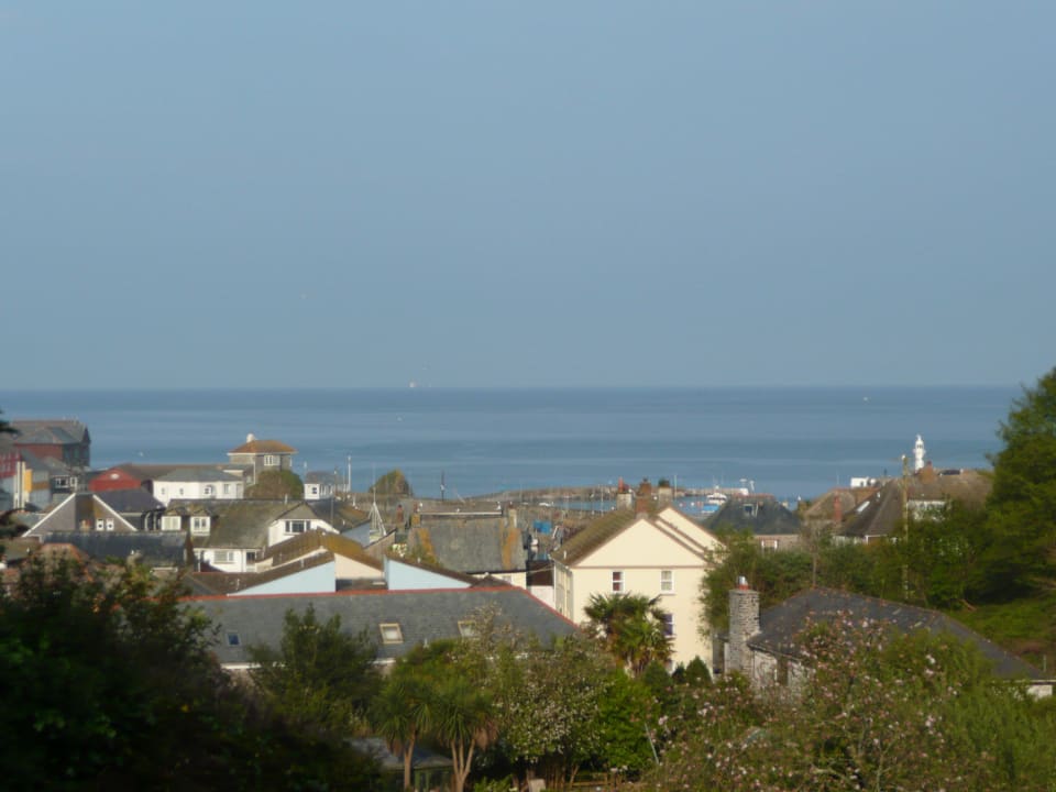 Ausblick vom Frühstückszimmer B&B Trennicks Guest House