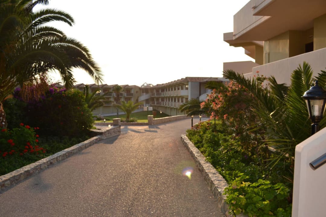 Wygląd zewnętrzny hotelu Hotel Kalithea Horizon Royal