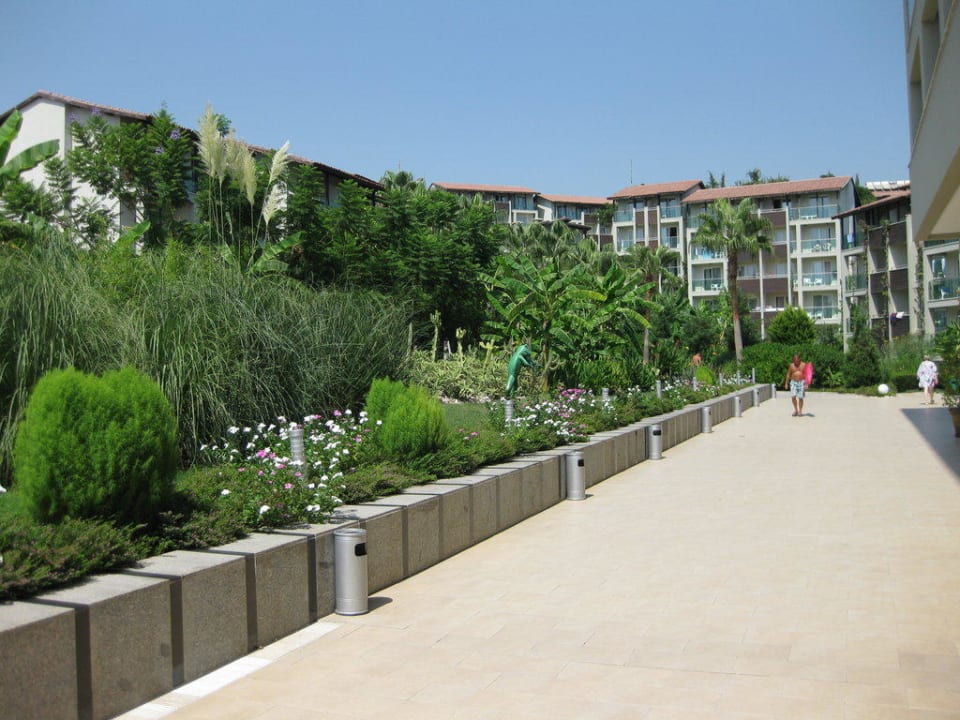 Innenbereich der Hotelanlage Sealife Buket Resort & Beach