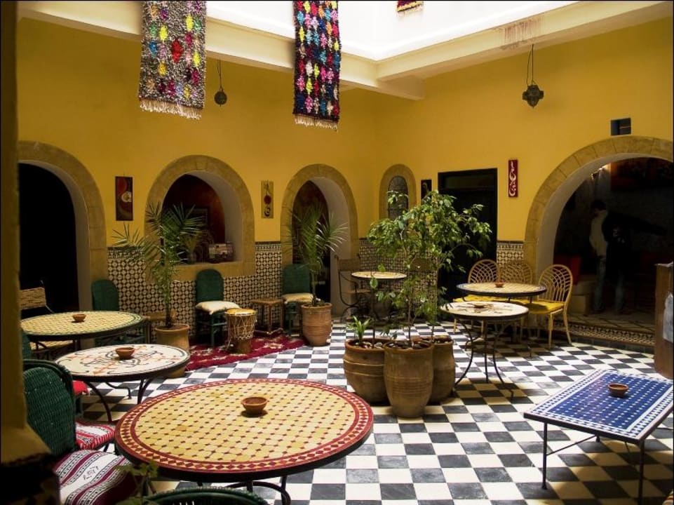 Patio Riad Sidi Magdoul