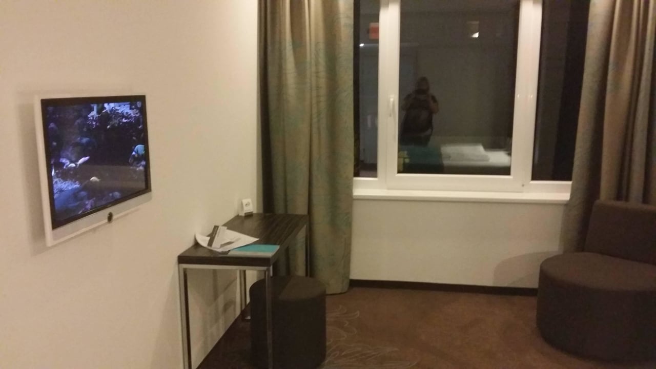 Zimmer mit Strassenblick Motel One Wien-Prater