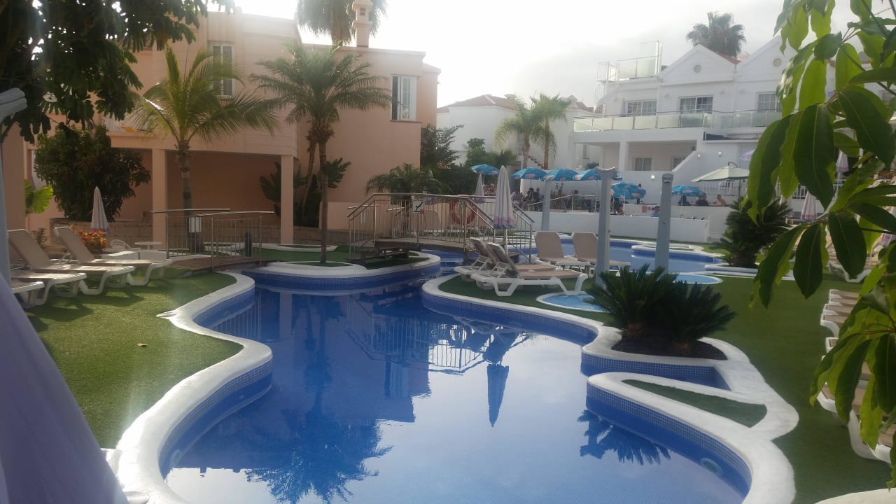 Schöne gepflegte Poolanlage LABRANDA Bahía y Villas Fañabé