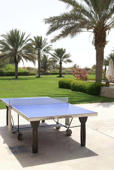 Tischtennis Hotel Bab Al Shams Desert Resort & Spa