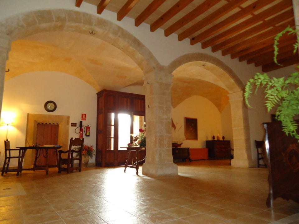 Eingangsbereich der Finca Finca Son Roig