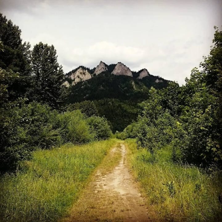 Tuż obok hotelu Hotel Nad Przełomem