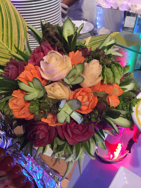 Galabüfett Marina Resort Port Ghalib, a member of Radisson Individuals