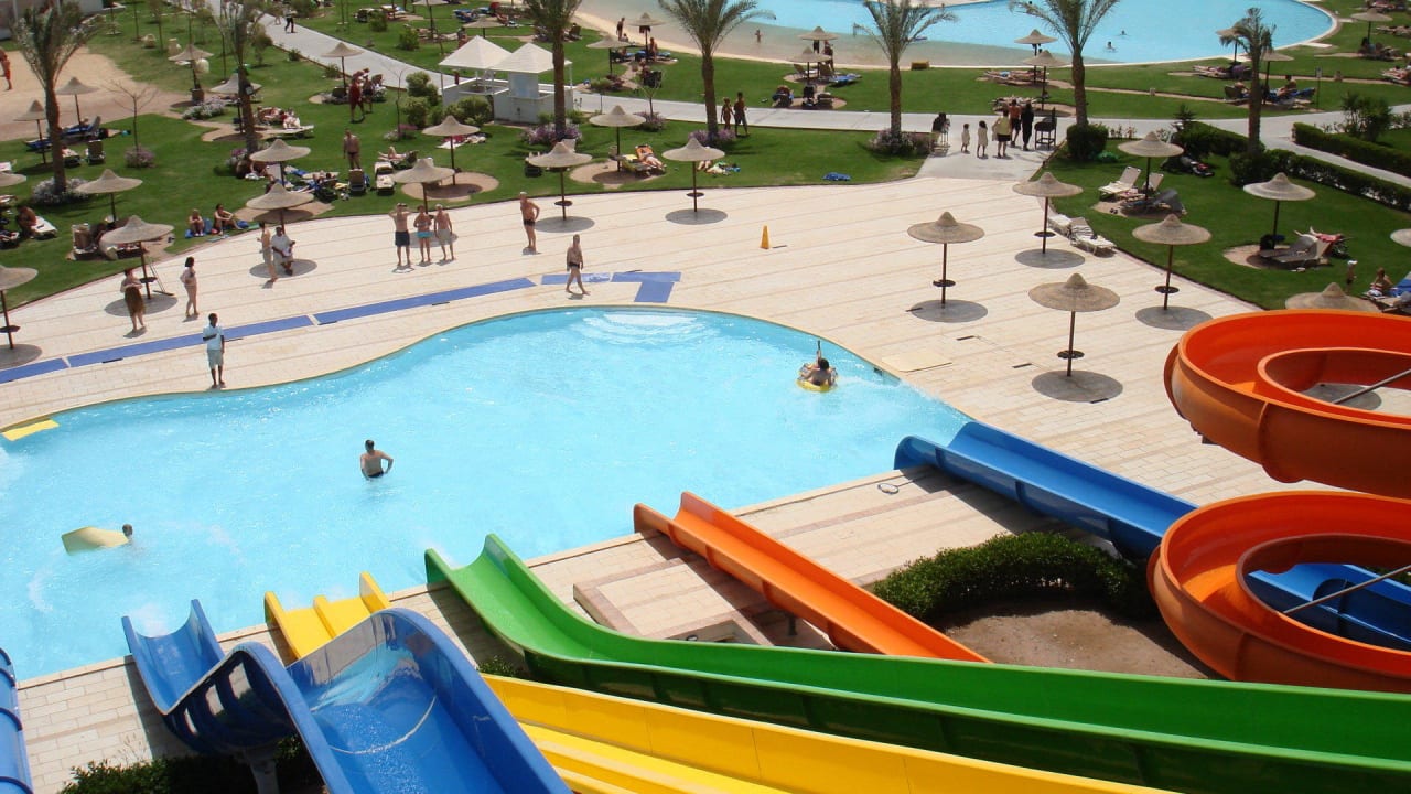 Rutschenparadies JAZ Aquamarine Resort