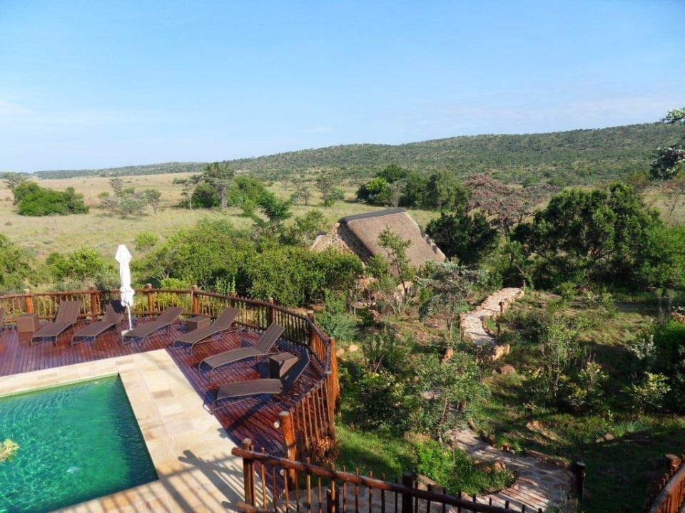 Swimming Pool Kololo Game Reserve Accommodation