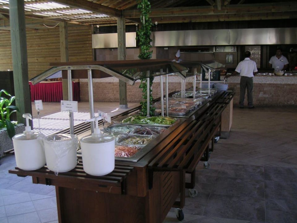 Salatbüffet Snackbar am Strand Sunis Kumköy Beach Resort Hotel & Spa