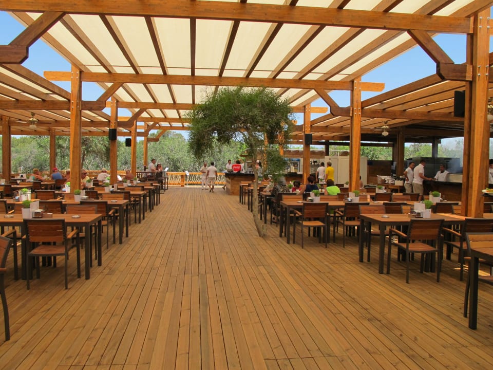 Snackrestaurant am Strand Titanic Deluxe Golf Belek