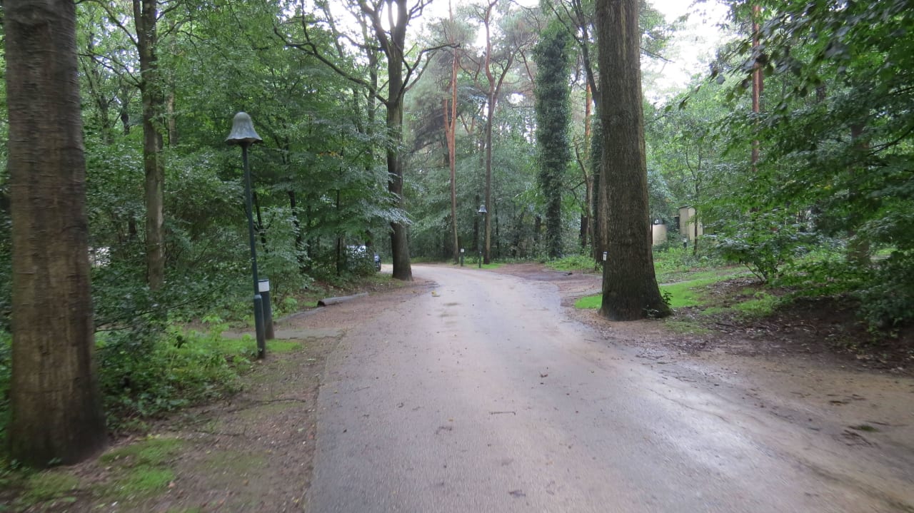 Weg zu den Bungalows Center Parcs Het Heijderbos