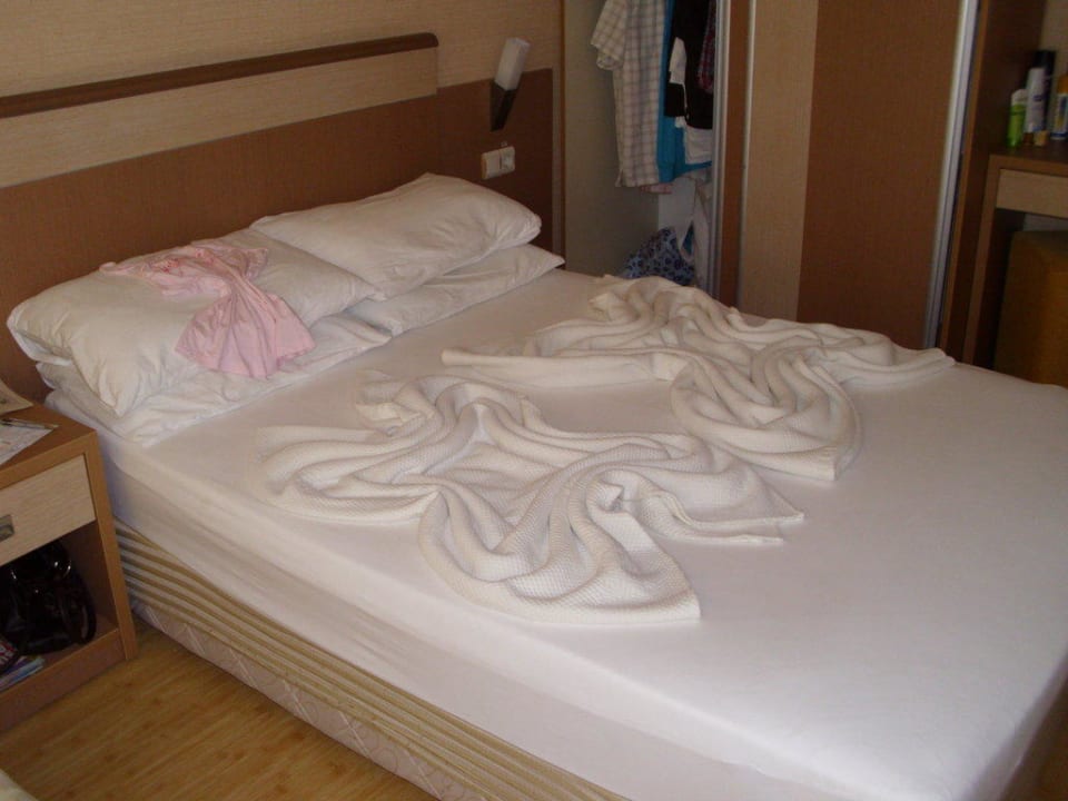 Unser Zimmer Seher Kumköy Star Resort & Spa