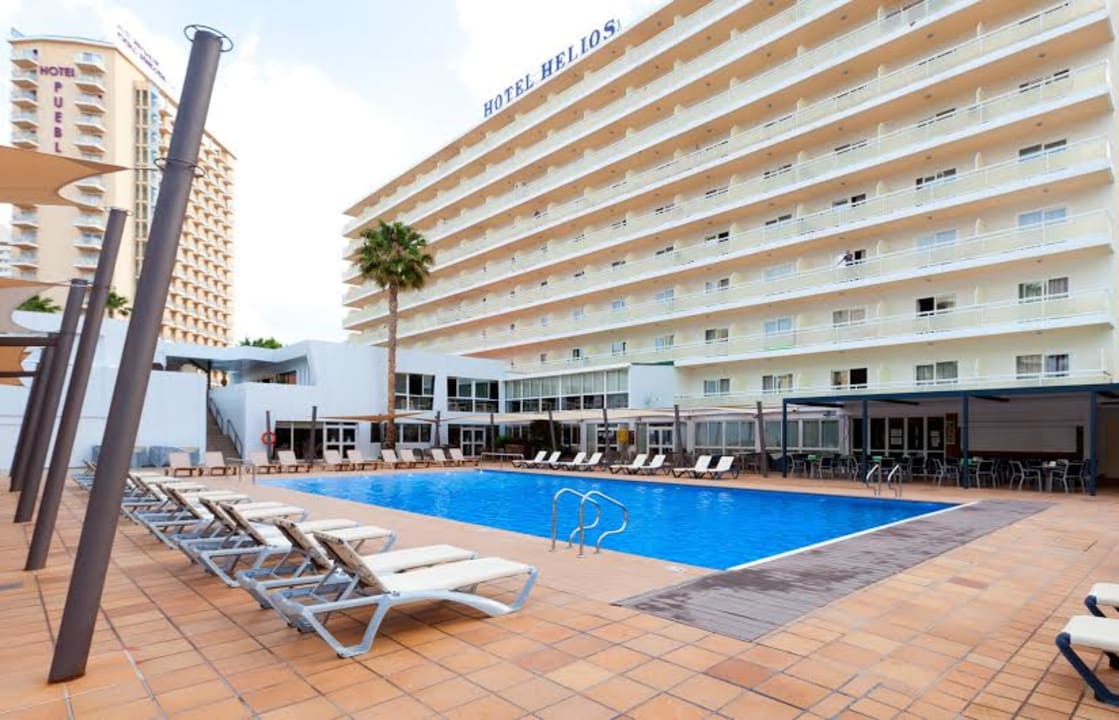 Pool Hotel Helios