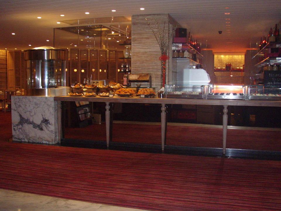 Frühstücksbuffet Hotel Mandarin Oriental Singapore