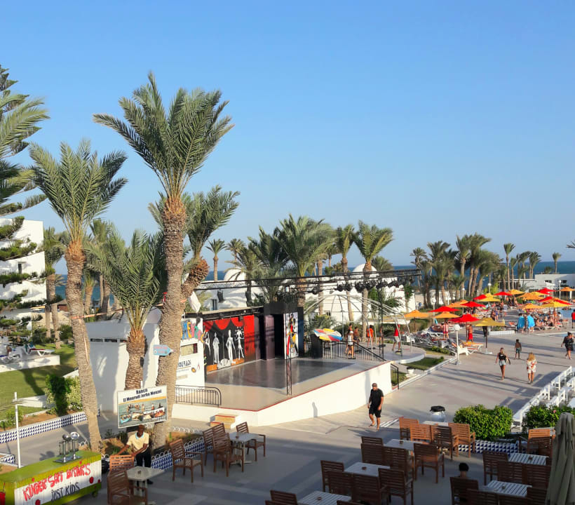 Ausblick Hotel El Mouradi Djerba Menzel