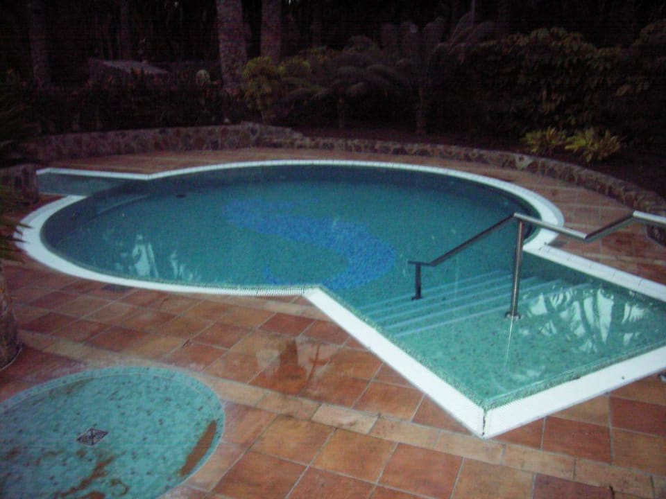 Warmwasserpool Seaside Hotel Palm Beach