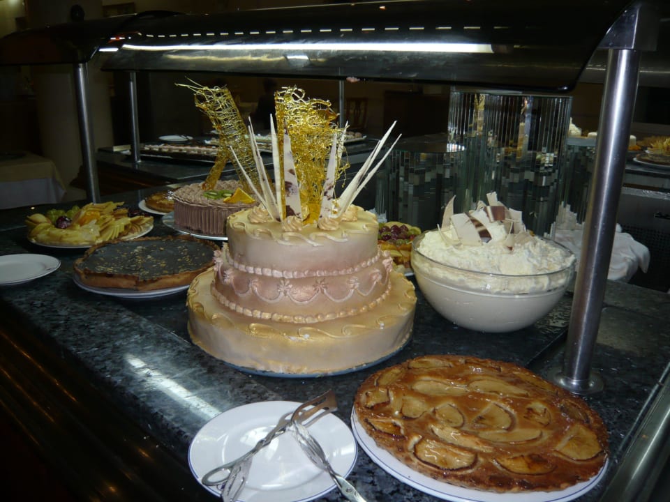 Dessert! Hotel El Mouradi Djerba Menzel