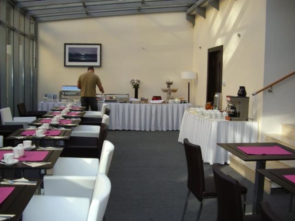 Frühstücken... Hotel Design Merrion